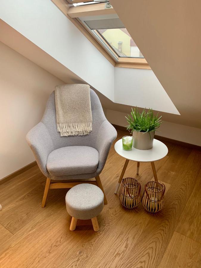 Bl - The Penthouse, 24Hr Self Check-In, 2 Bedrooms, Fireplace, Ac, Panoramic View From Main Balcony, 3-Minute Walk To City Center Banska Bystrica Bagian luar foto
